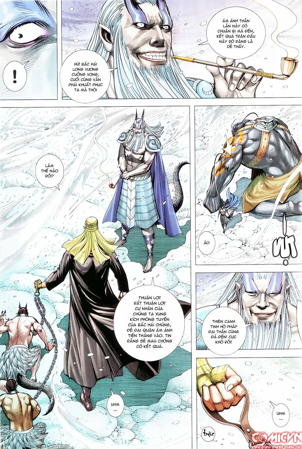 Tây Du: Chapter 138: Ám Ảnh Xâm Lược Chiến