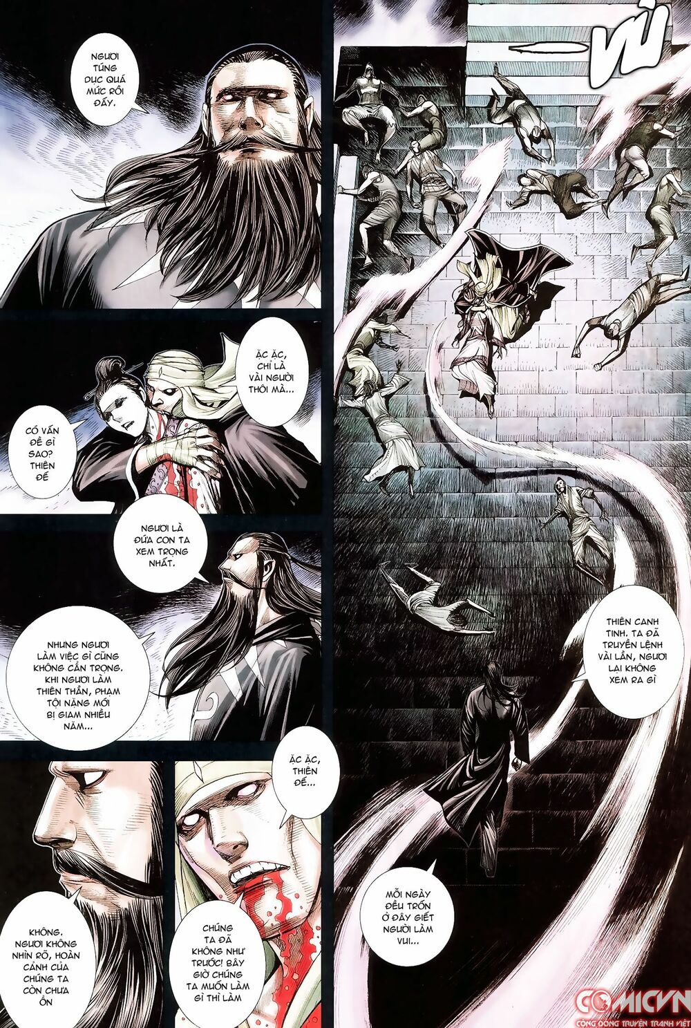 Tây Du: Chapter 138: Ám Ảnh Xâm Lược Chiến