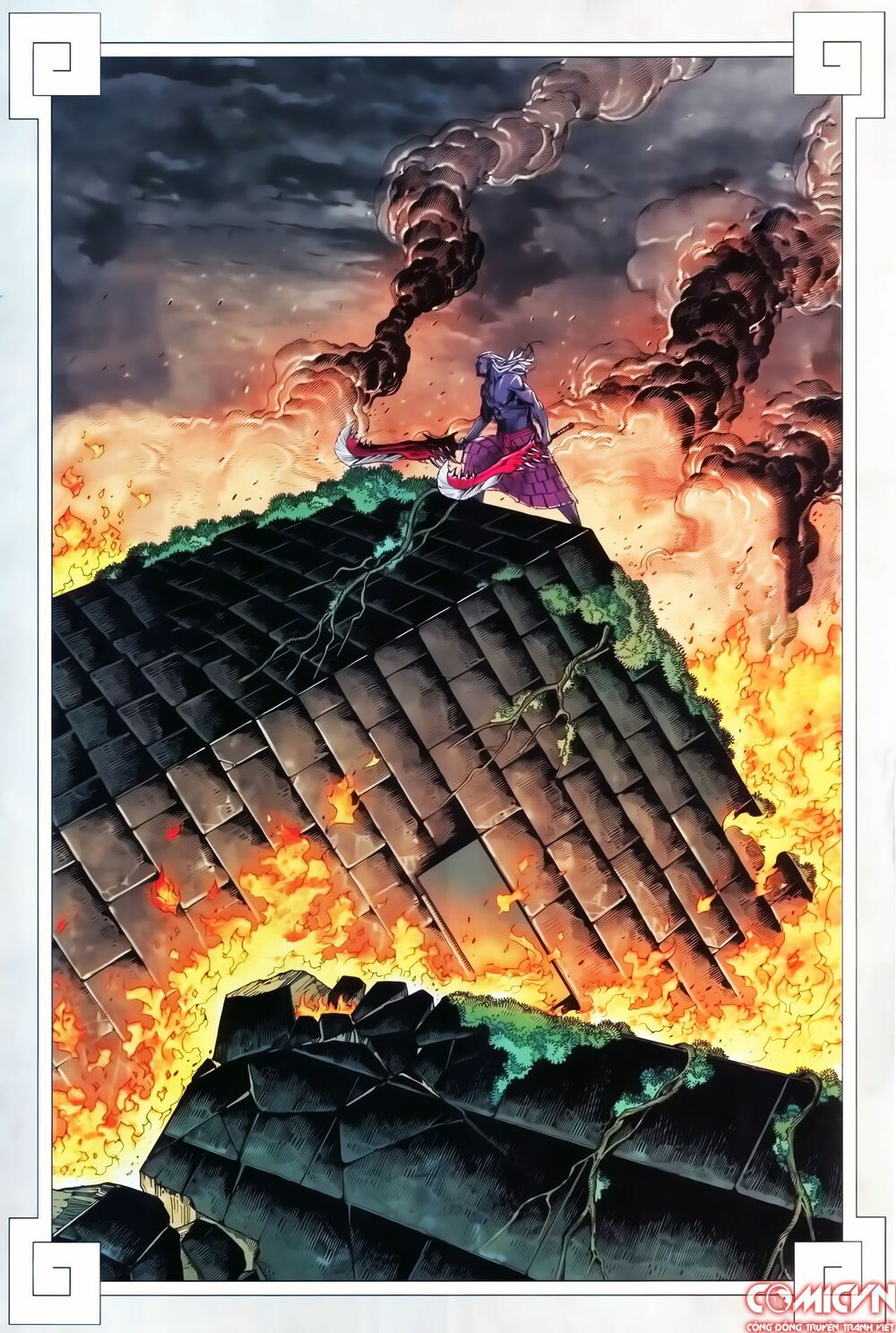 Tây Du: Chapter 138: Ám Ảnh Xâm Lược Chiến