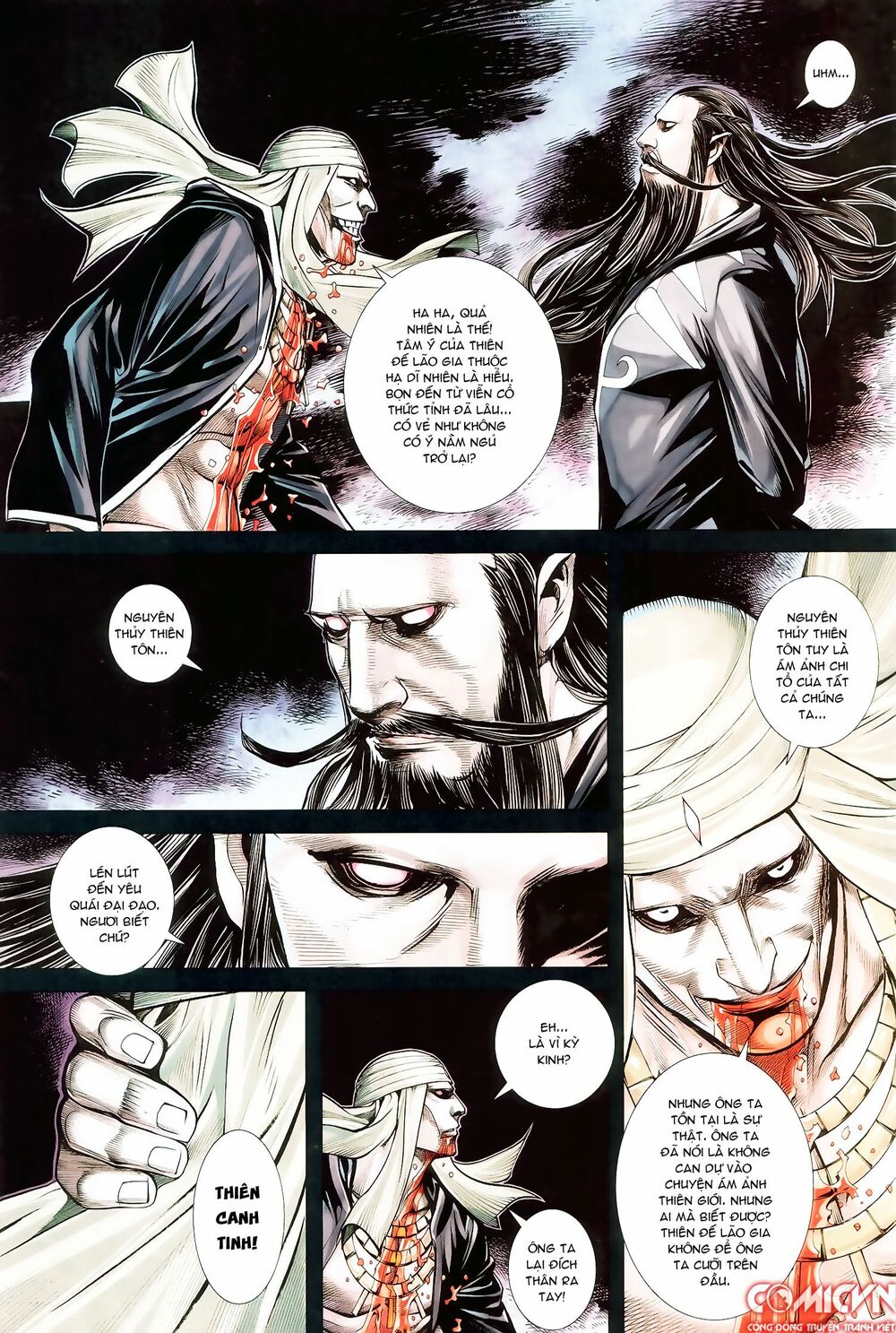 Tây Du: Chapter 138: Ám Ảnh Xâm Lược Chiến