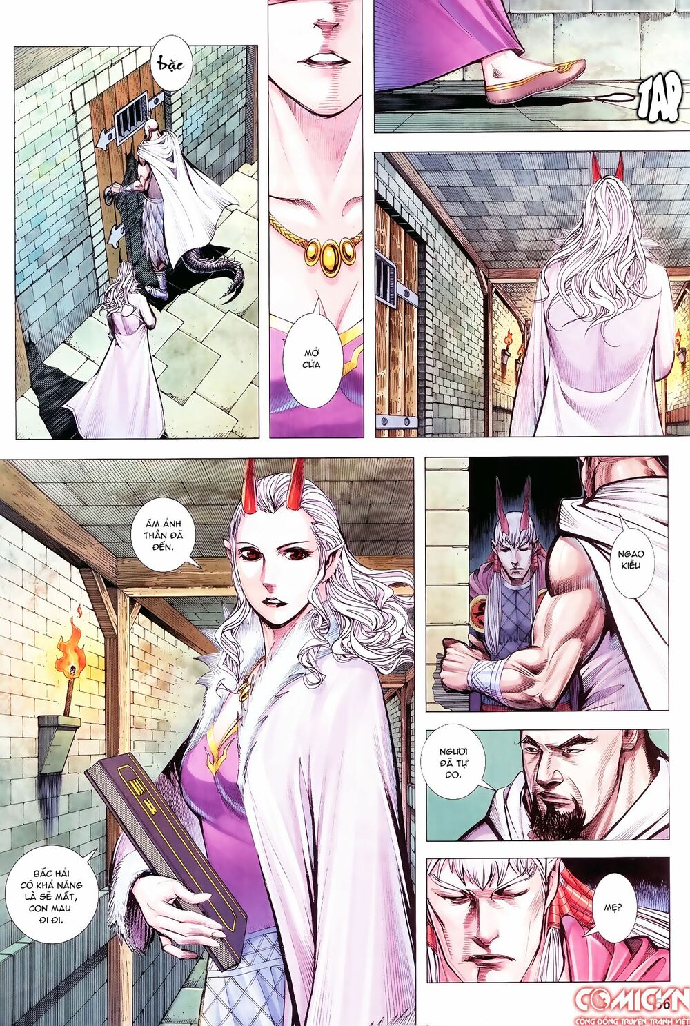 Tây Du: Chapter 138: Ám Ảnh Xâm Lược Chiến