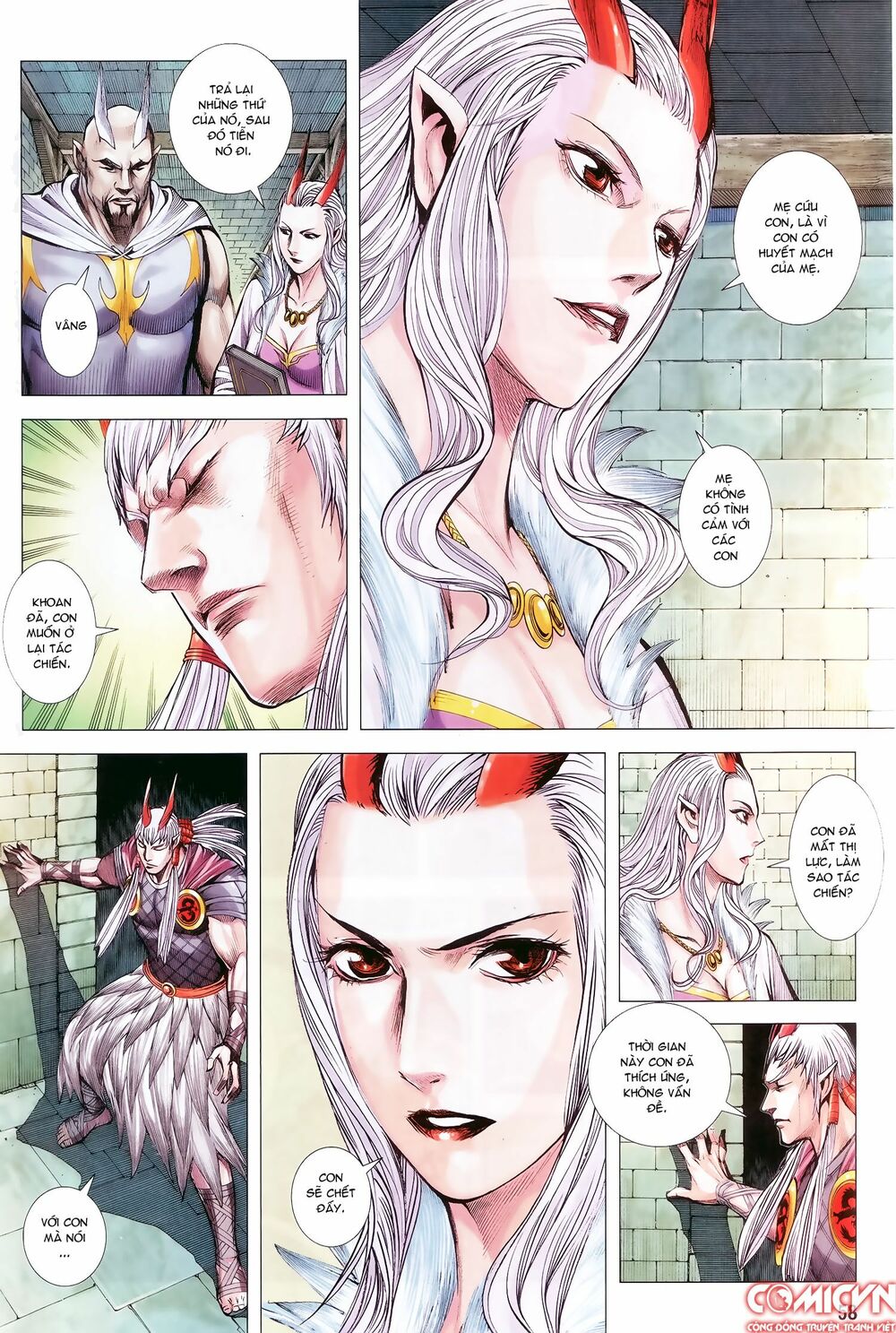 Tây Du: Chapter 138: Ám Ảnh Xâm Lược Chiến