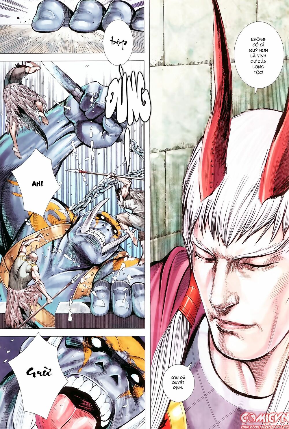 Tây Du: Chapter 138: Ám Ảnh Xâm Lược Chiến