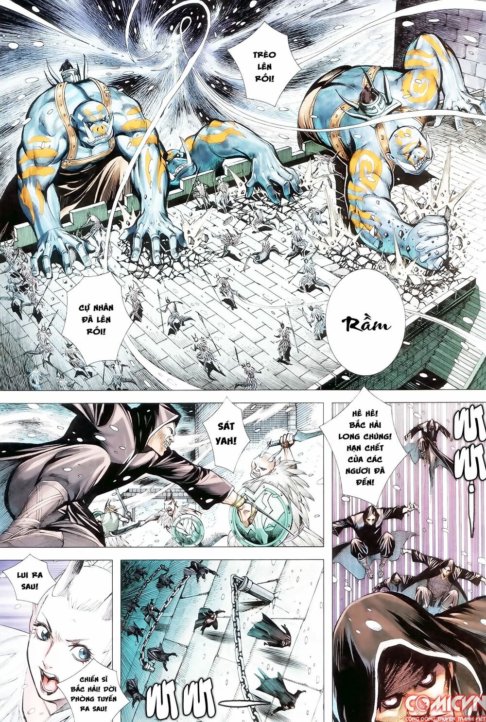 Tây Du: Chapter 138: Ám Ảnh Xâm Lược Chiến