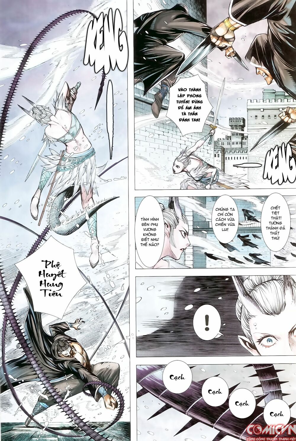 Tây Du: Chapter 138: Ám Ảnh Xâm Lược Chiến