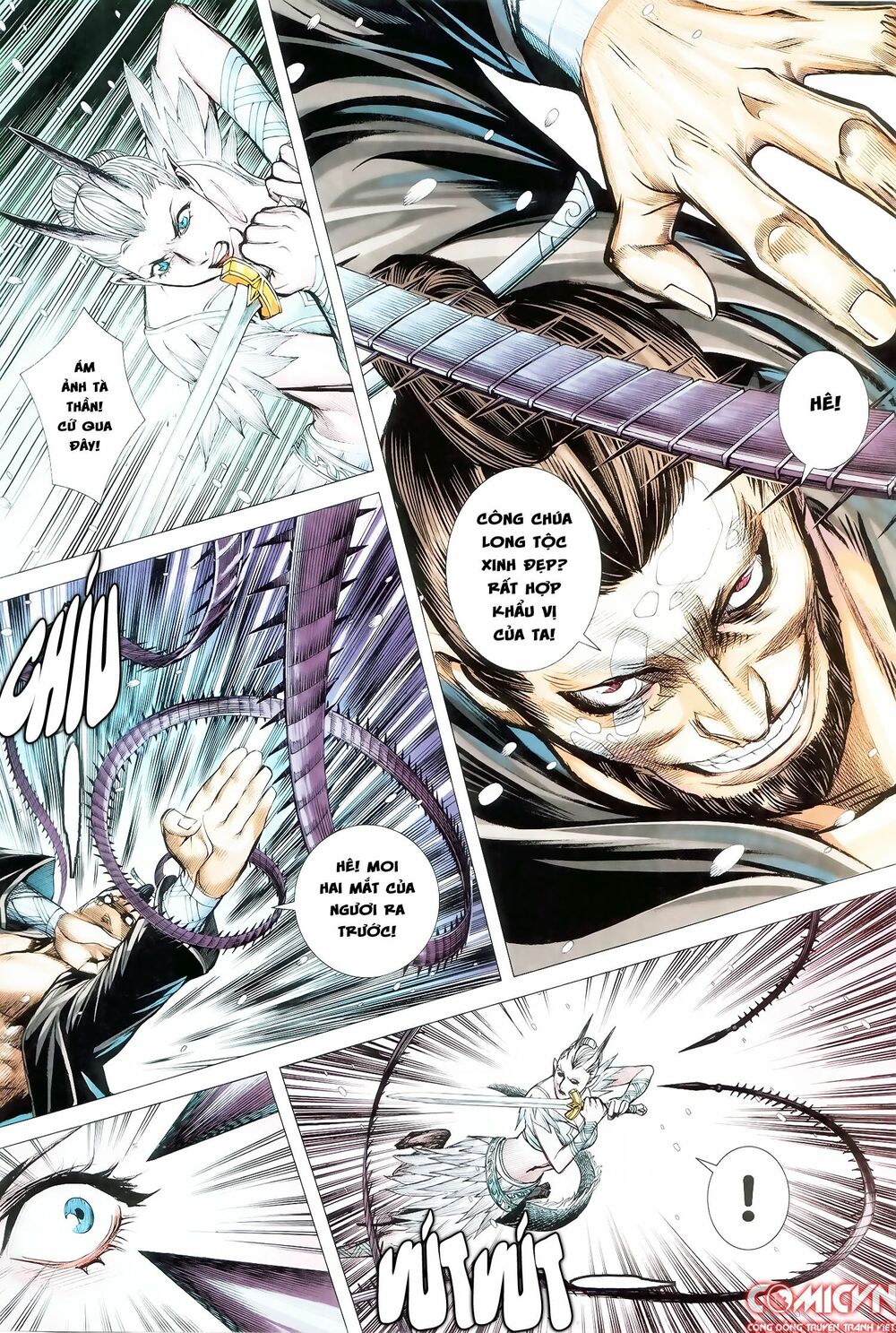 Tây Du: Chapter 138: Ám Ảnh Xâm Lược Chiến
