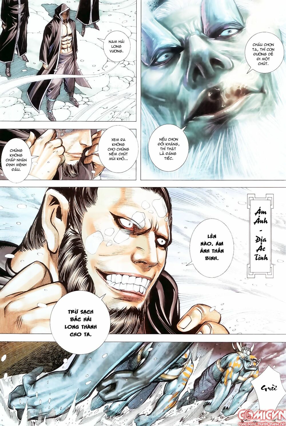 Tây Du: Chapter 138: Ám Ảnh Xâm Lược Chiến
