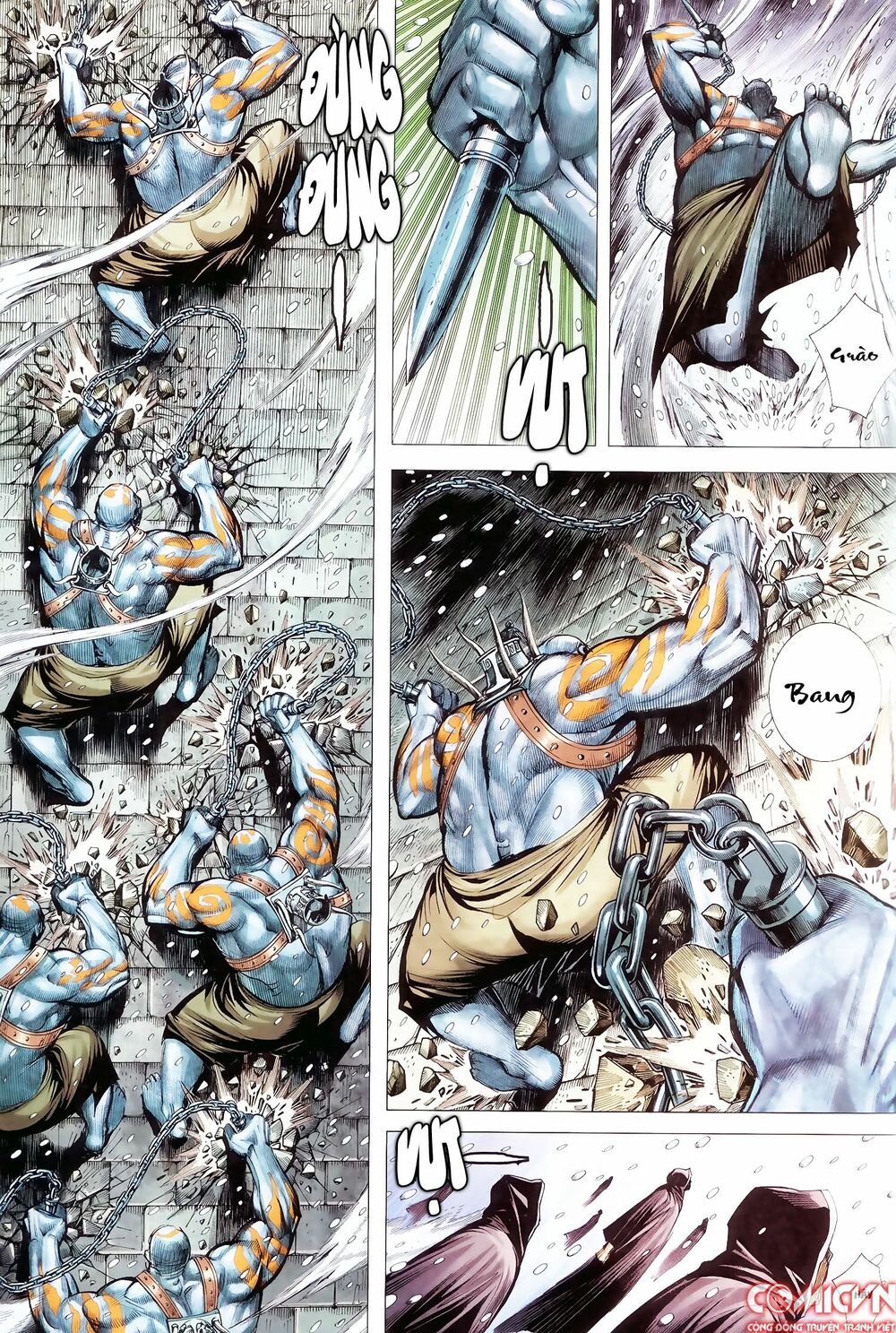 Tây Du: Chapter 138: Ám Ảnh Xâm Lược Chiến