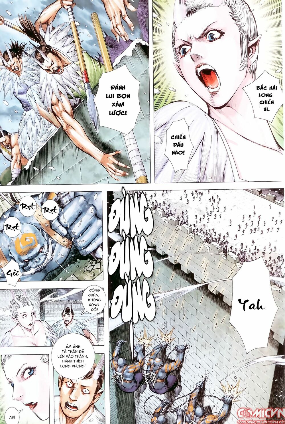 Tây Du: Chapter 138: Ám Ảnh Xâm Lược Chiến