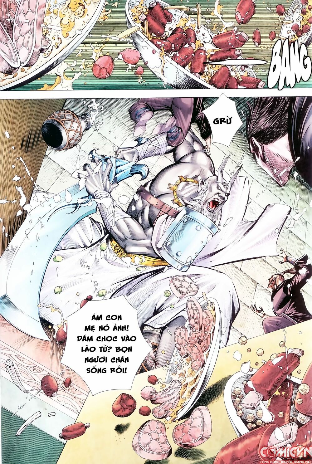 Tây Du: Chapter 138: Ám Ảnh Xâm Lược Chiến