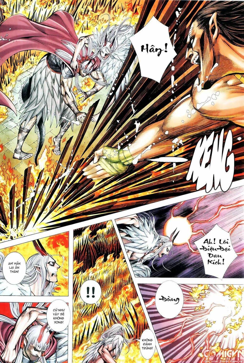 Tây Du: Chapter 142: Ngao Kiều Chi Tử