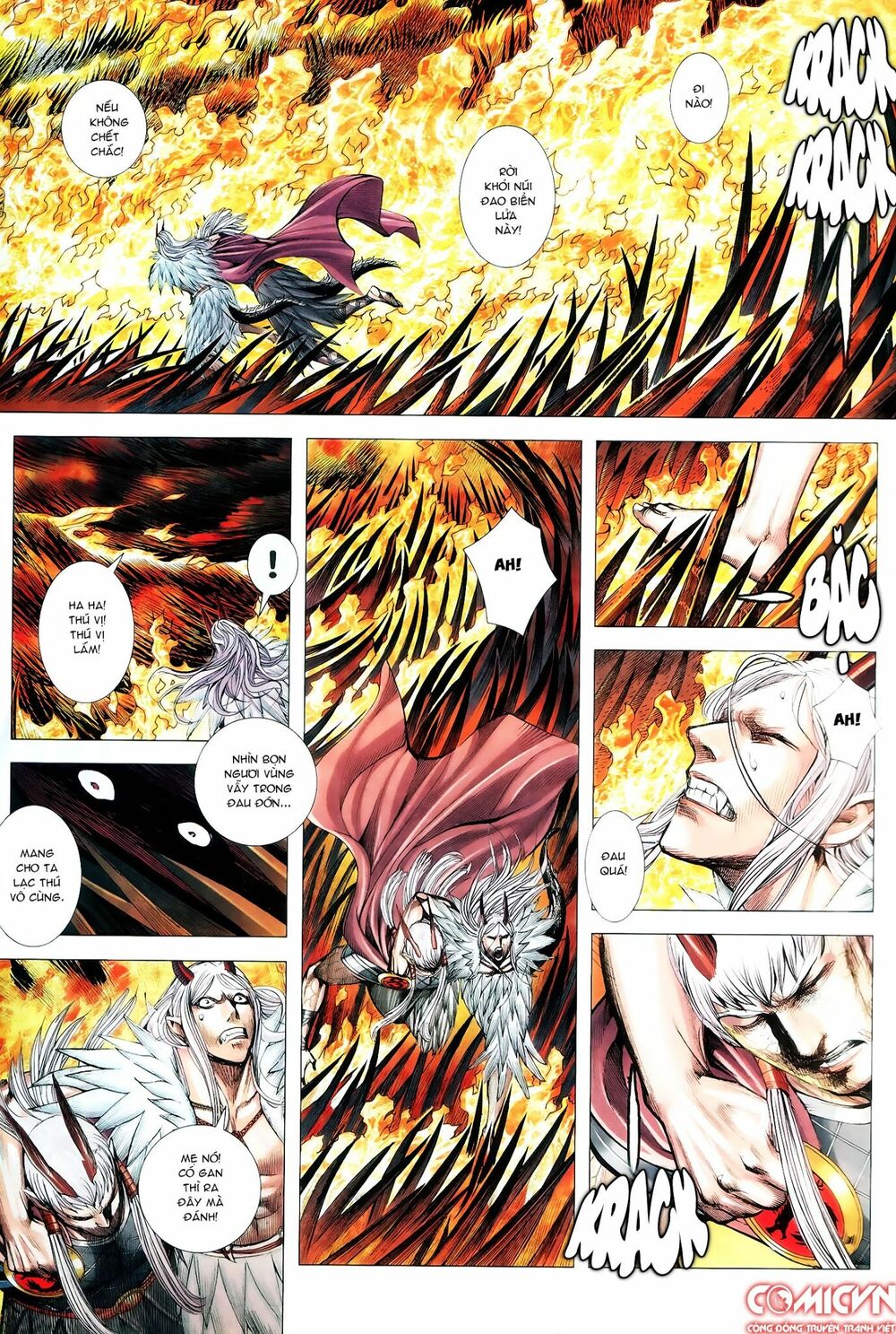 Tây Du: Chapter 142: Ngao Kiều Chi Tử