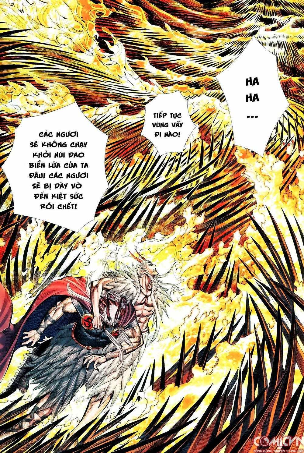 Tây Du: Chapter 142: Ngao Kiều Chi Tử