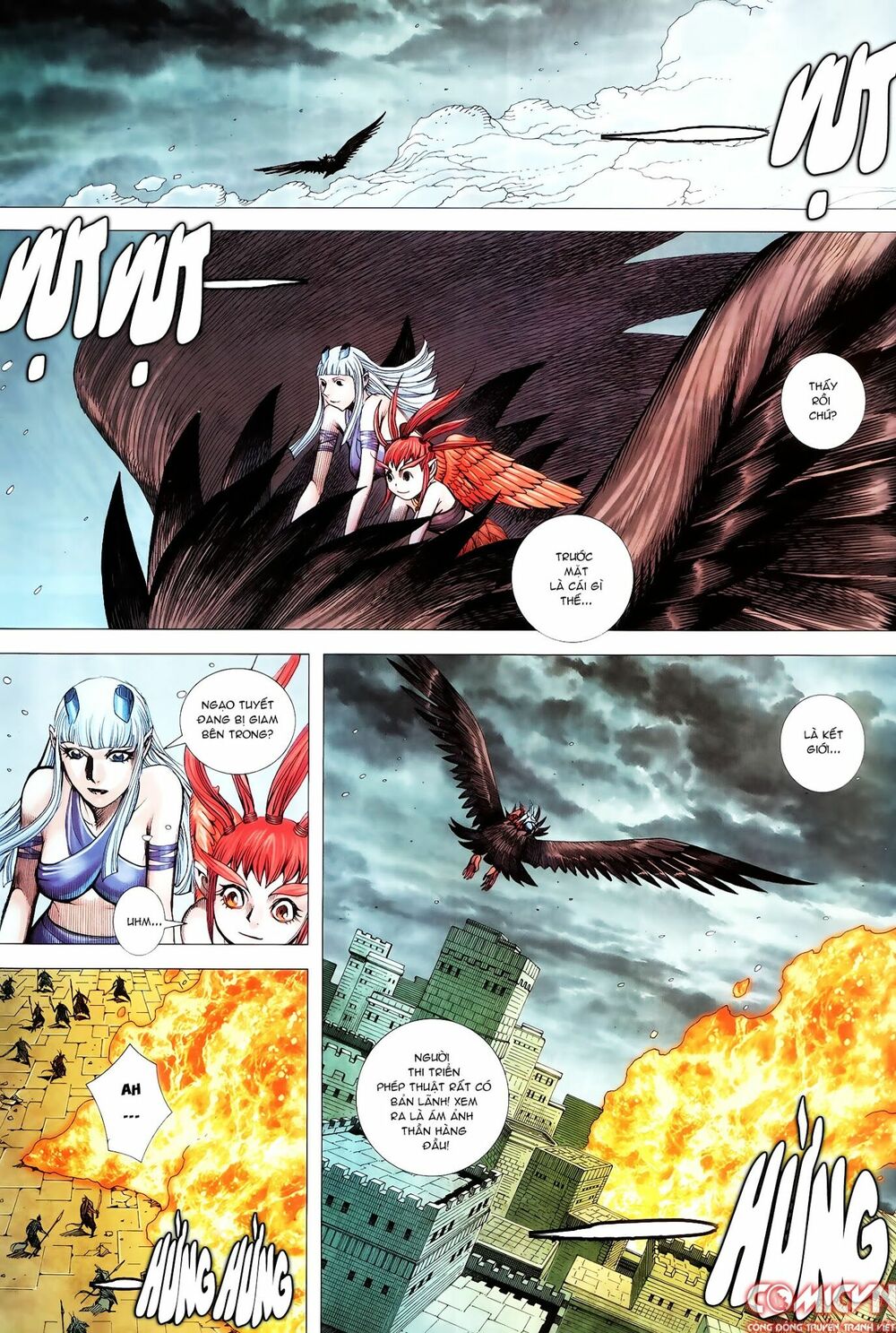 Tây Du: Chapter 142: Ngao Kiều Chi Tử