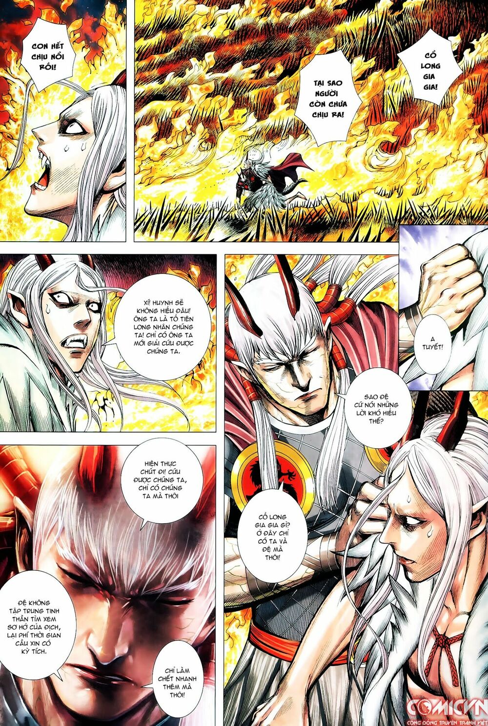 Tây Du: Chapter 142: Ngao Kiều Chi Tử
