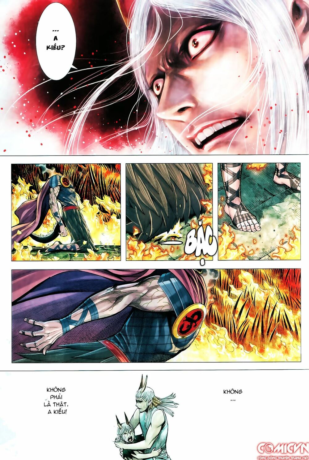 Tây Du: Chapter 142: Ngao Kiều Chi Tử