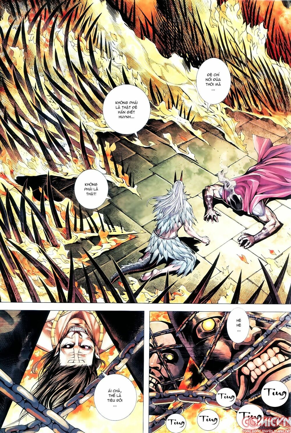 Tây Du: Chapter 142: Ngao Kiều Chi Tử