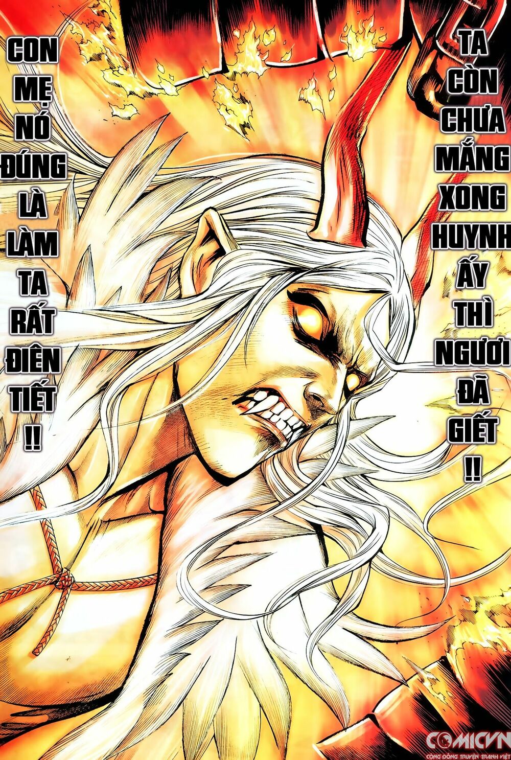 Tây Du: Chapter 142: Ngao Kiều Chi Tử