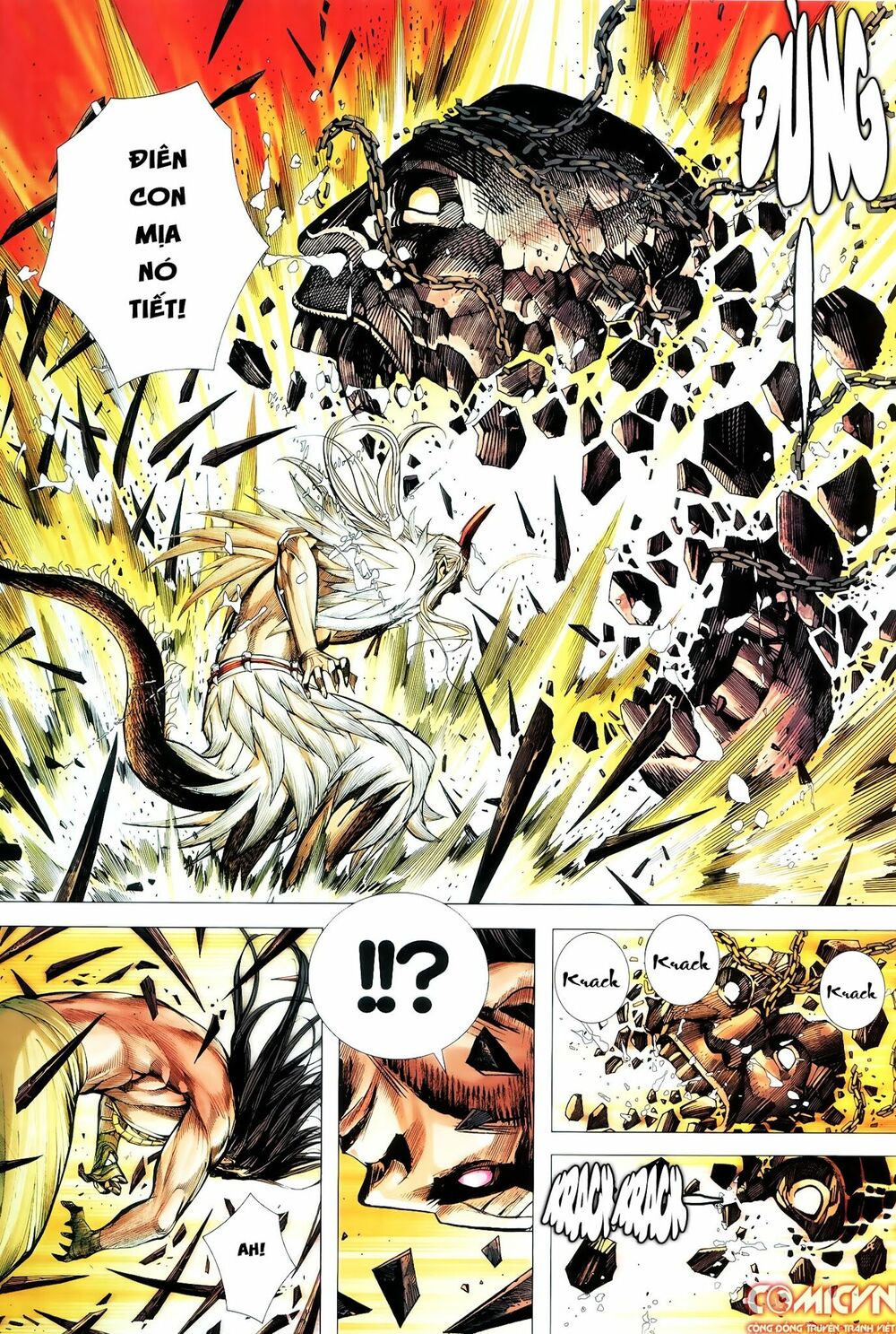 Tây Du: Chapter 142: Ngao Kiều Chi Tử