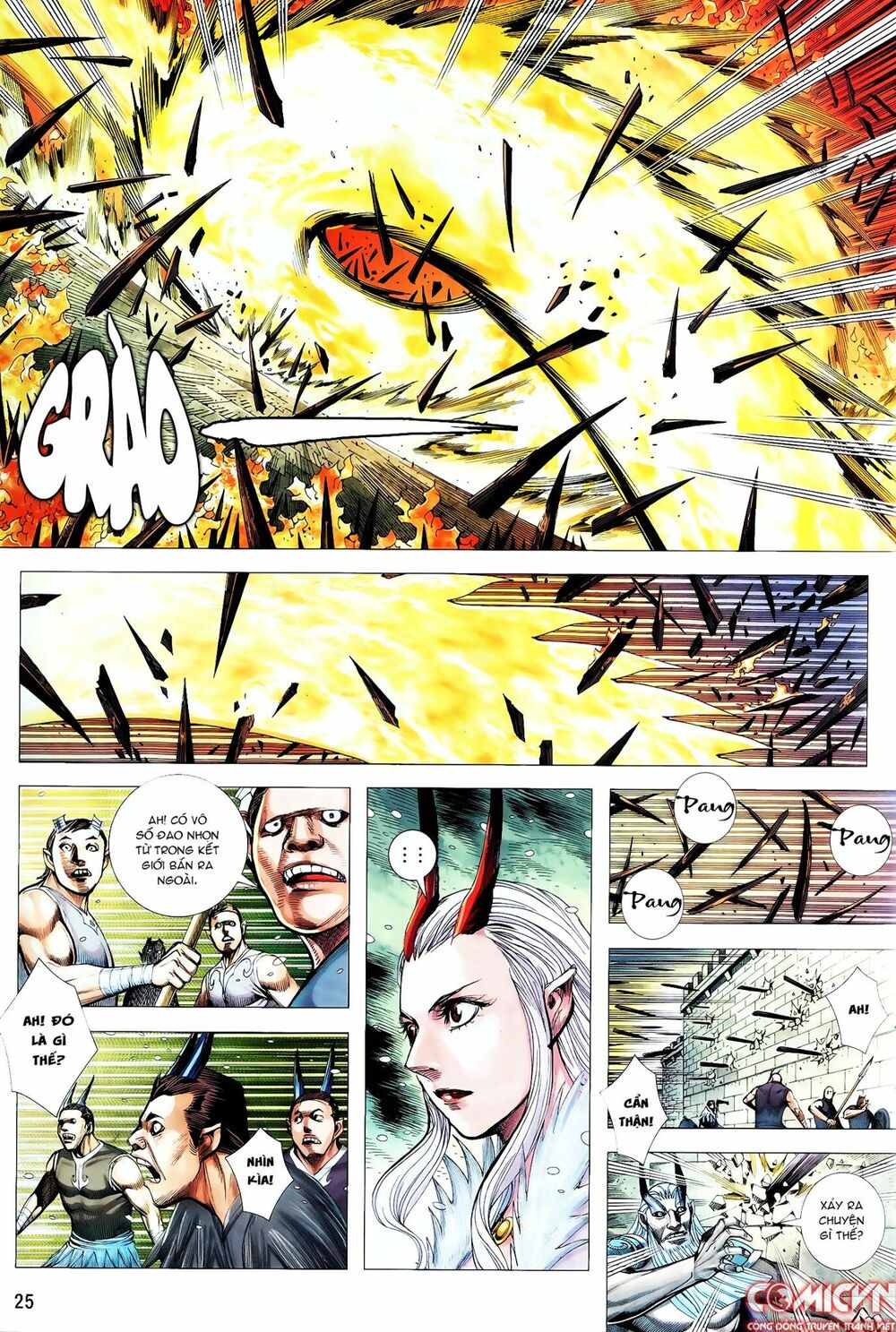 Tây Du: Chapter 142: Ngao Kiều Chi Tử