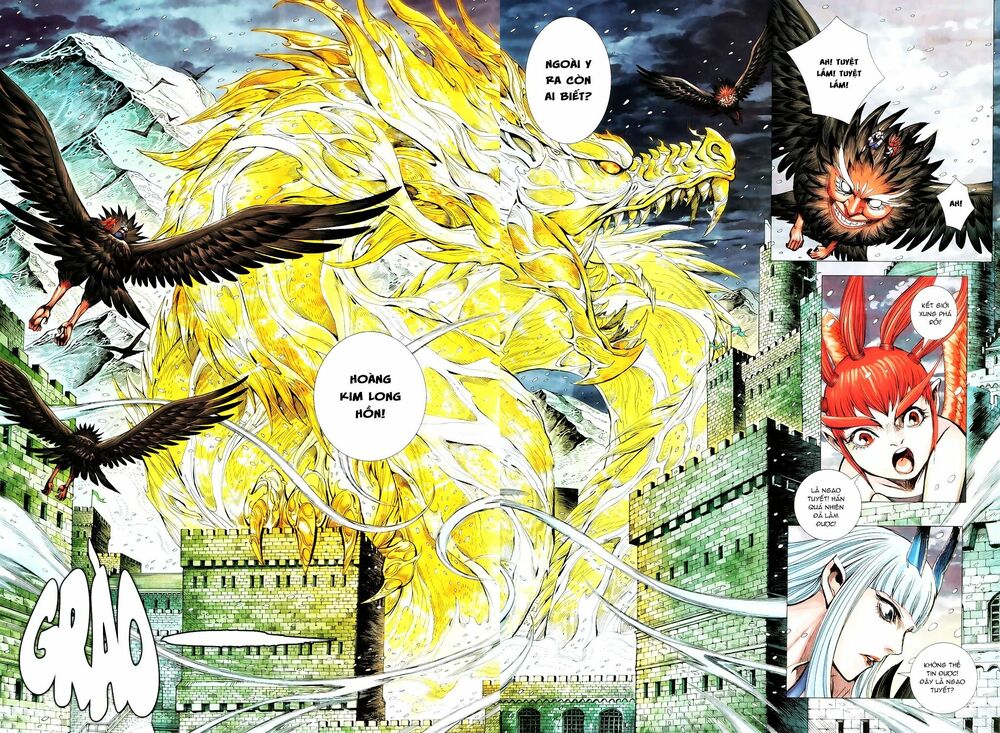 Tây Du: Chapter 142: Ngao Kiều Chi Tử