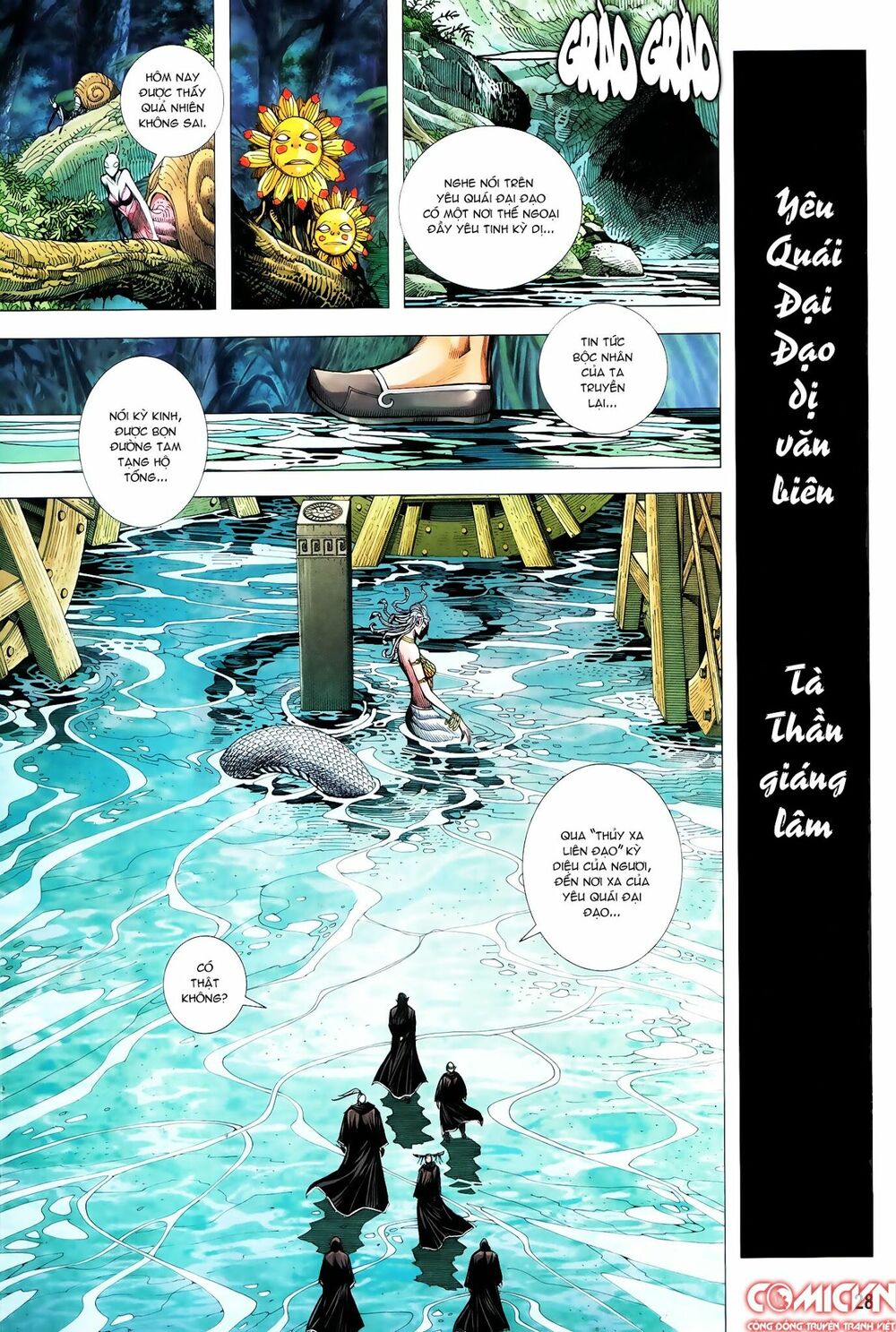 Tây Du: Chapter 142: Ngao Kiều Chi Tử
