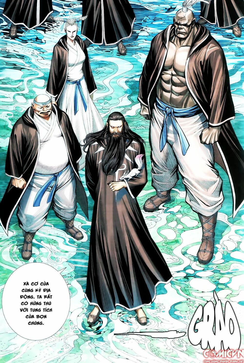 Tây Du: Chapter 142: Ngao Kiều Chi Tử