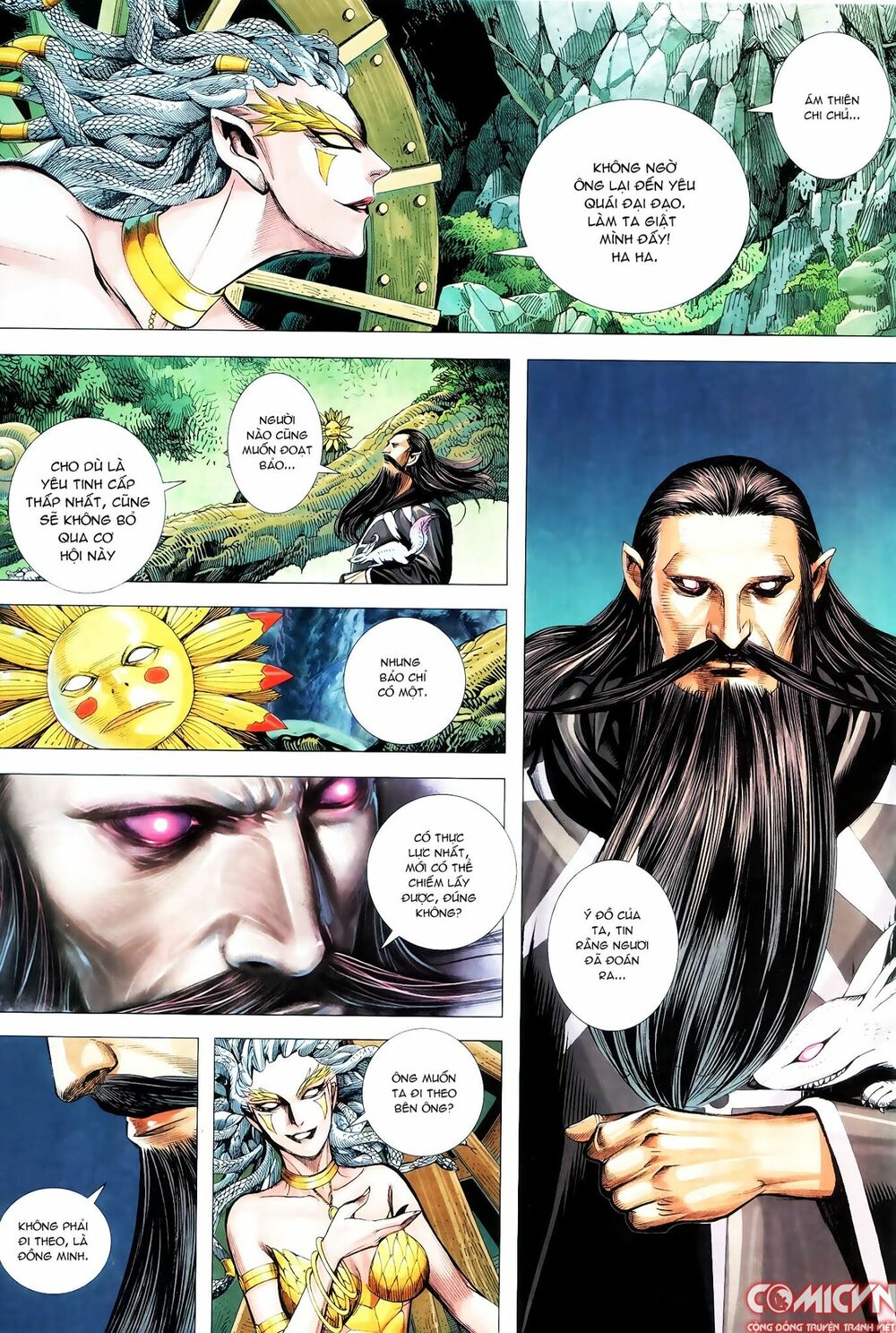 Tây Du: Chapter 142: Ngao Kiều Chi Tử