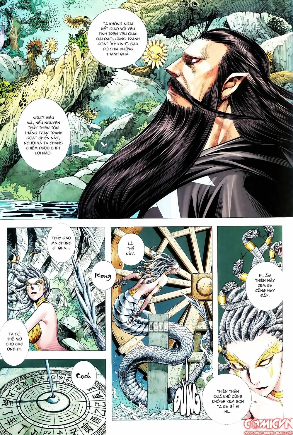 Tây Du: Chapter 142: Ngao Kiều Chi Tử