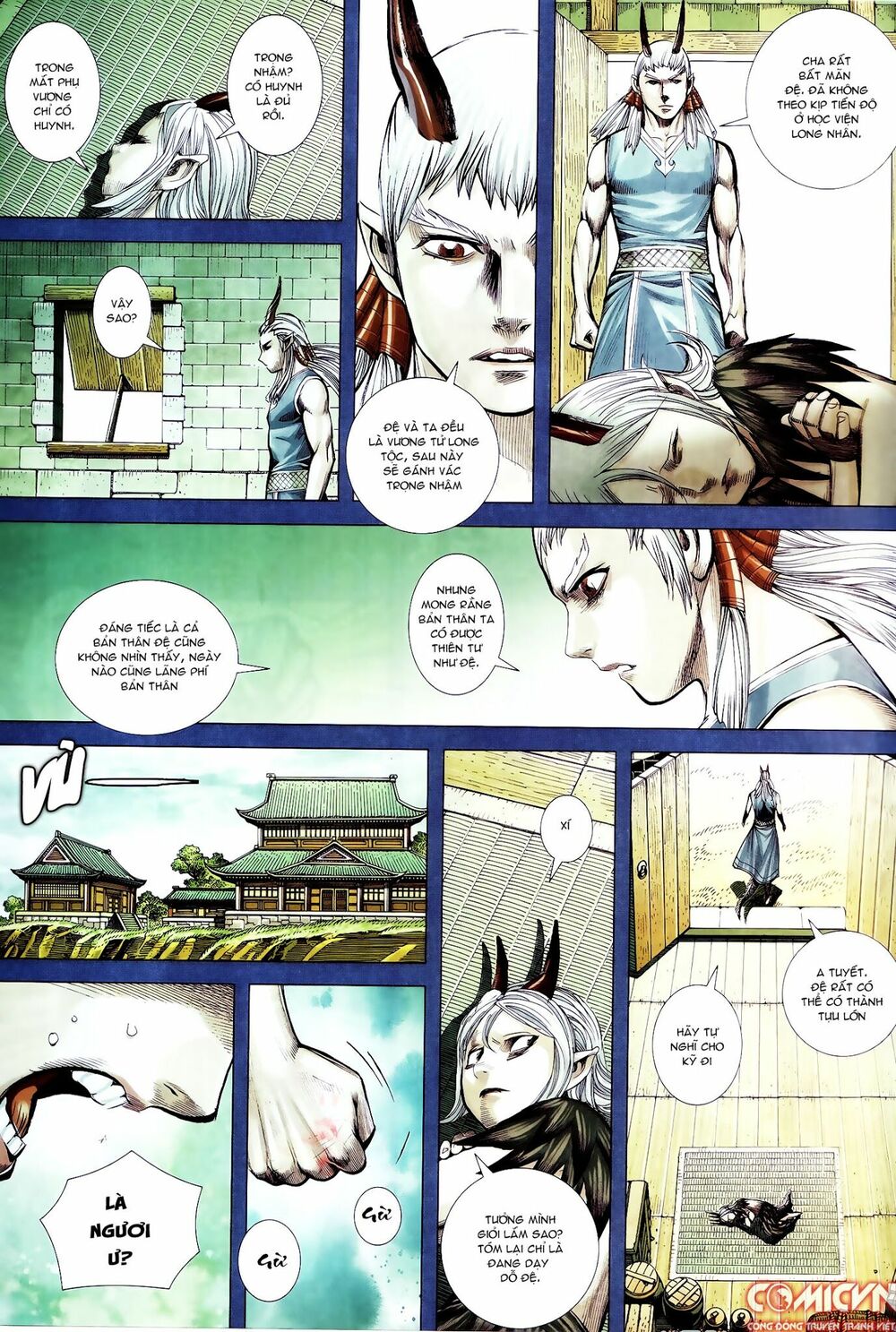 Tây Du: Chapter 142: Ngao Kiều Chi Tử