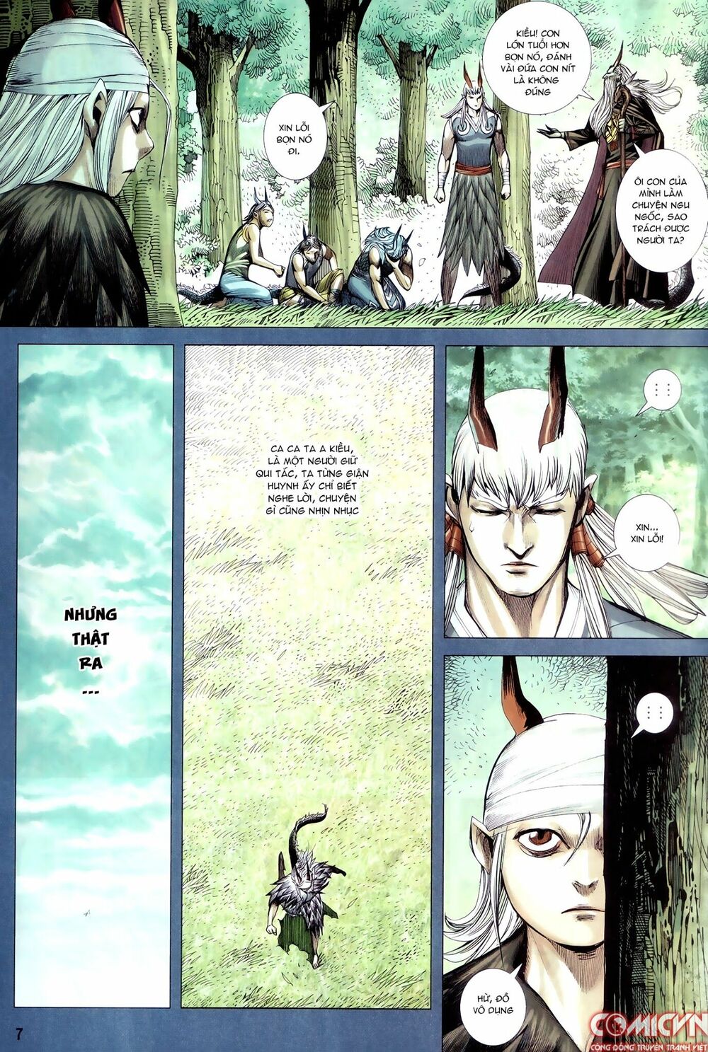 Tây Du: Chapter 142: Ngao Kiều Chi Tử