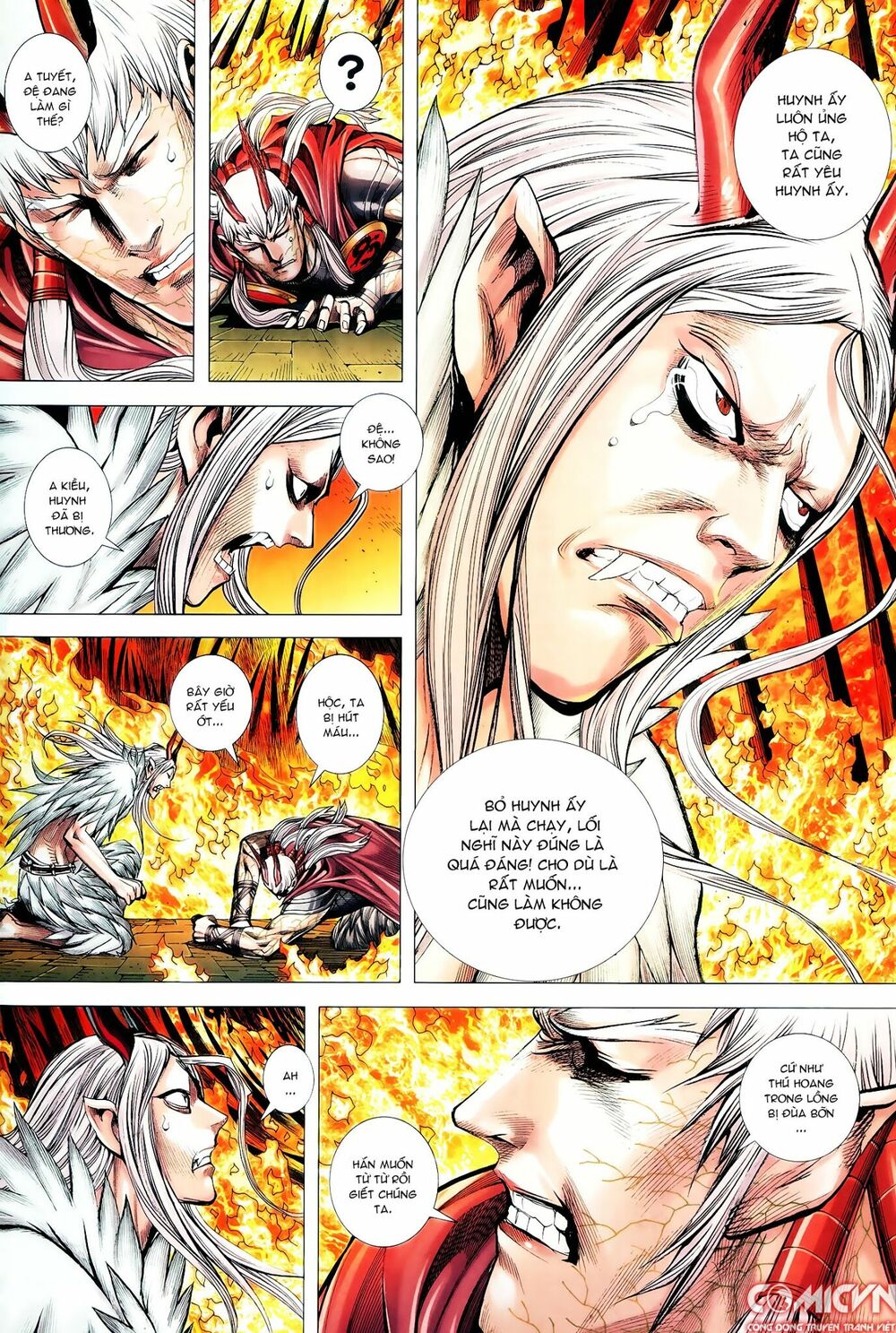 Tây Du: Chapter 142: Ngao Kiều Chi Tử
