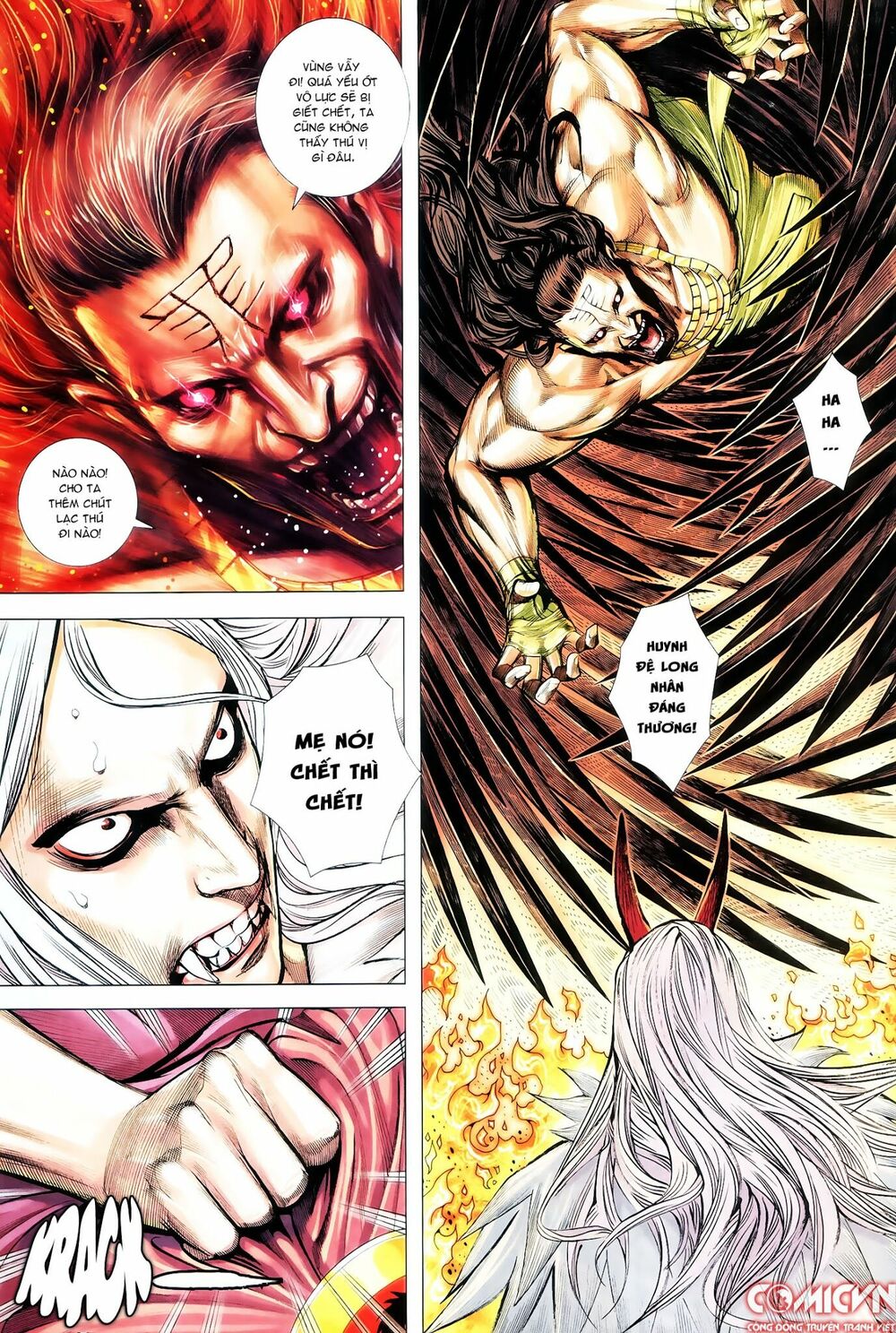 Tây Du: Chapter 142: Ngao Kiều Chi Tử