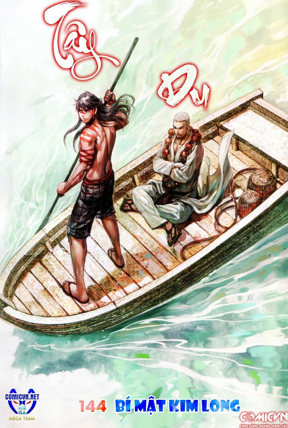 Tây Du: Chapter 144: Bí Mật Kim Long