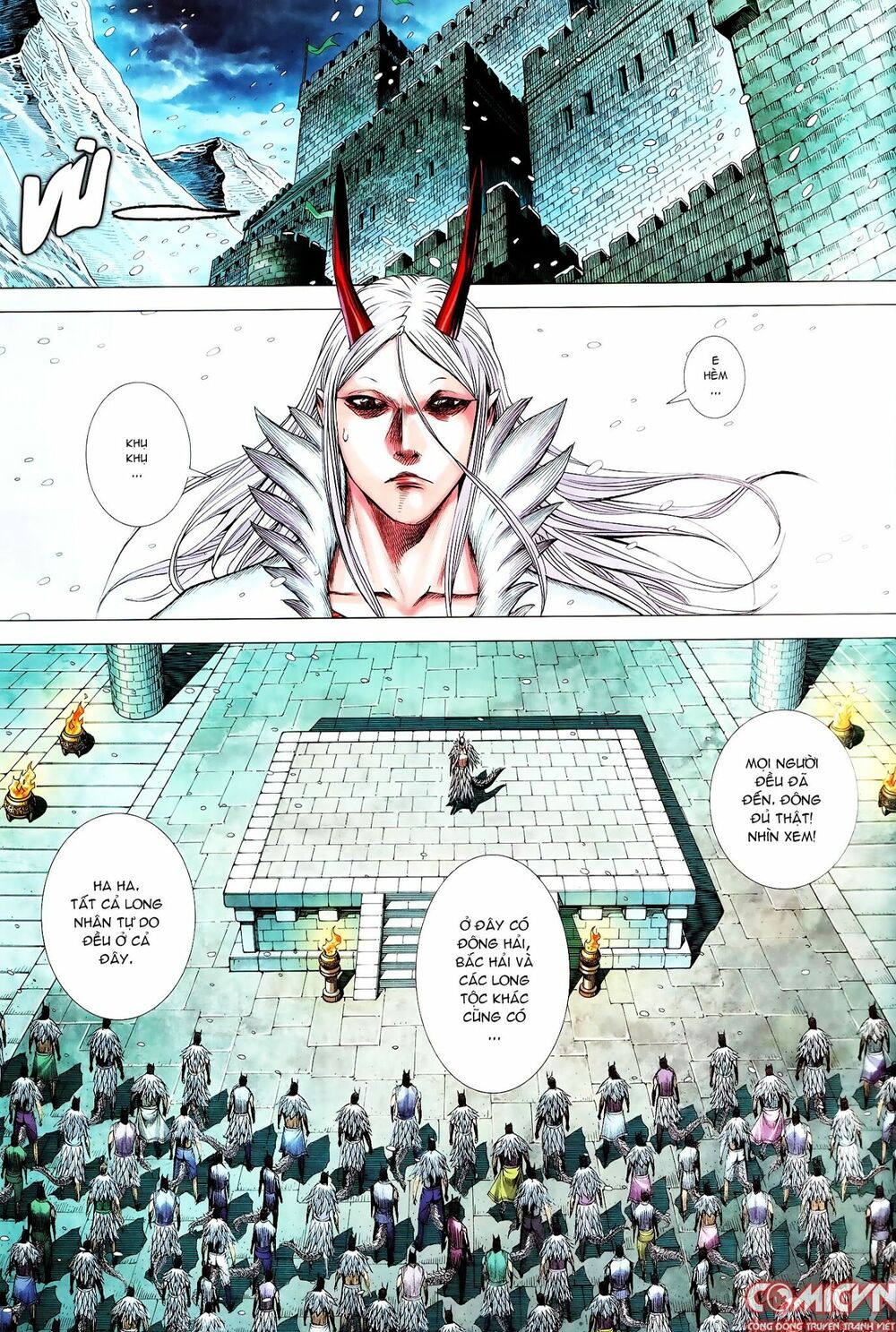 Tây Du: Chapter 144: Bí Mật Kim Long