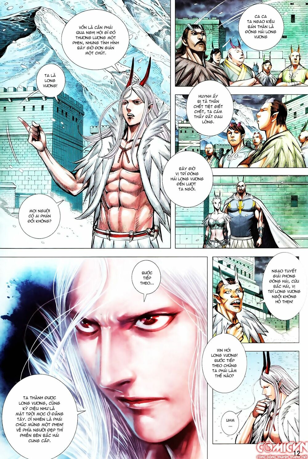 Tây Du: Chapter 144: Bí Mật Kim Long