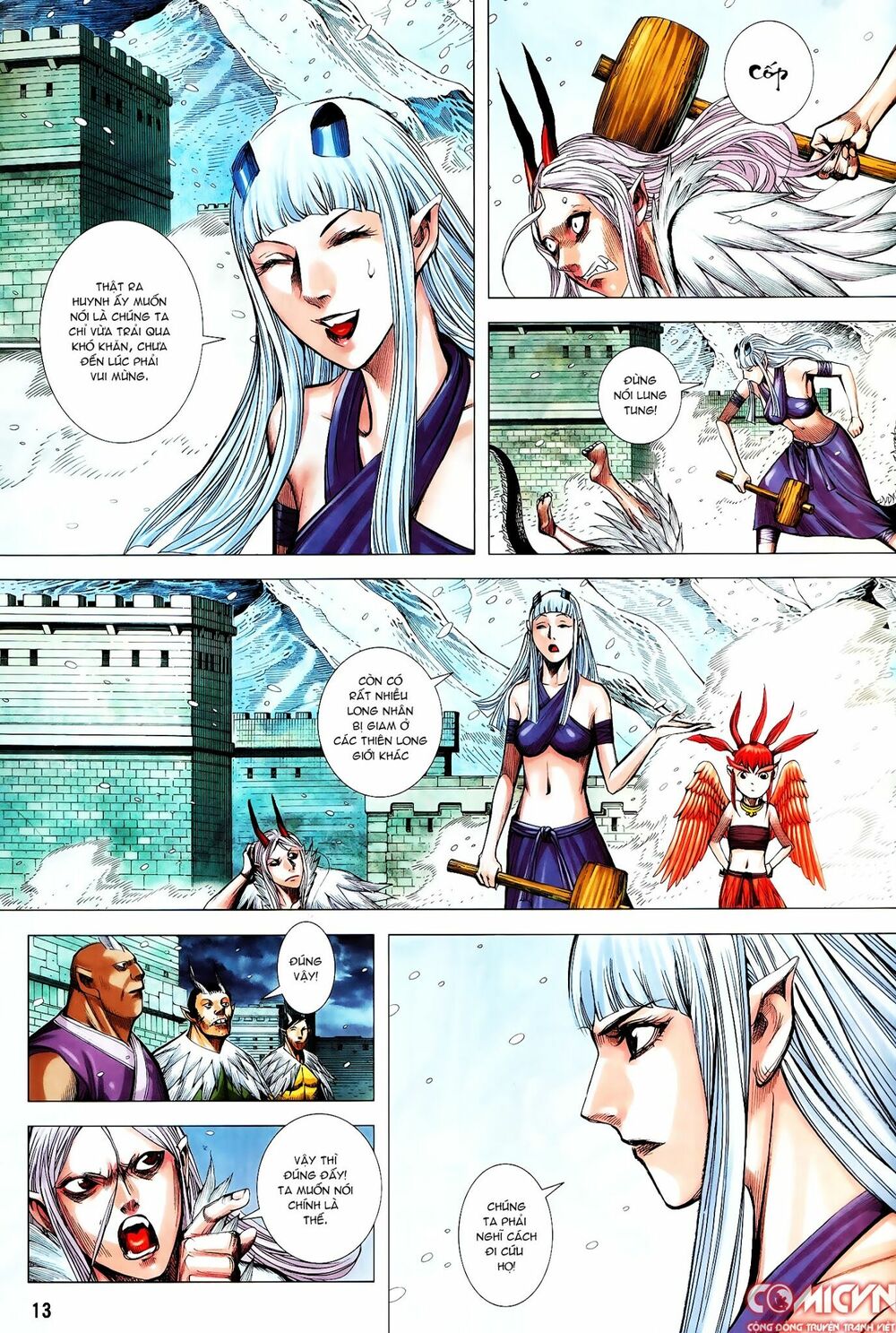 Tây Du: Chapter 144: Bí Mật Kim Long