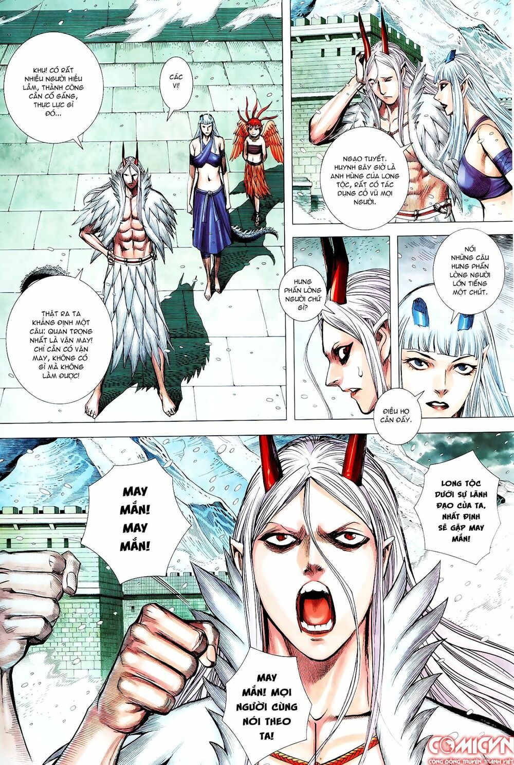 Tây Du: Chapter 144: Bí Mật Kim Long