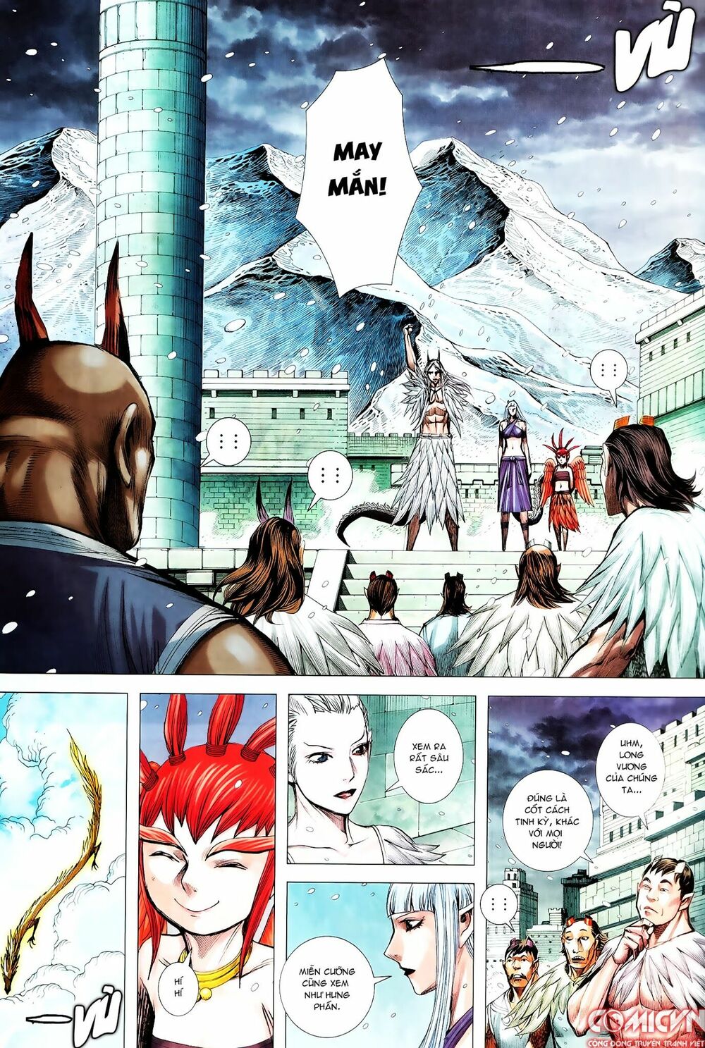 Tây Du: Chapter 144: Bí Mật Kim Long