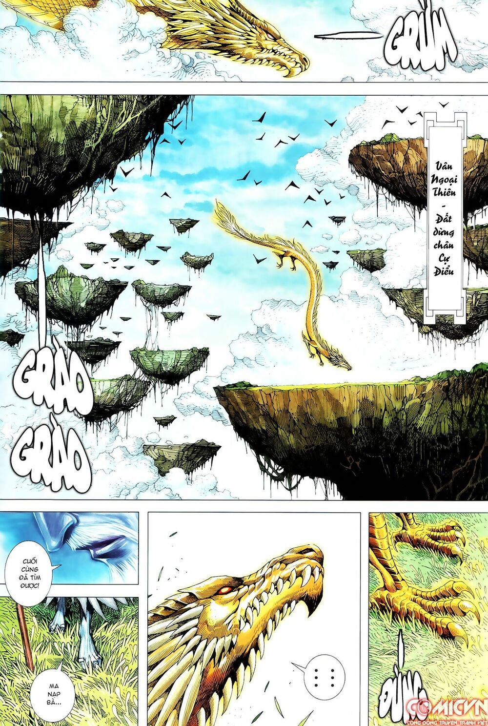 Tây Du: Chapter 144: Bí Mật Kim Long