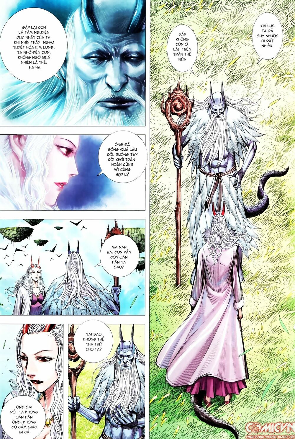 Tây Du: Chapter 144: Bí Mật Kim Long