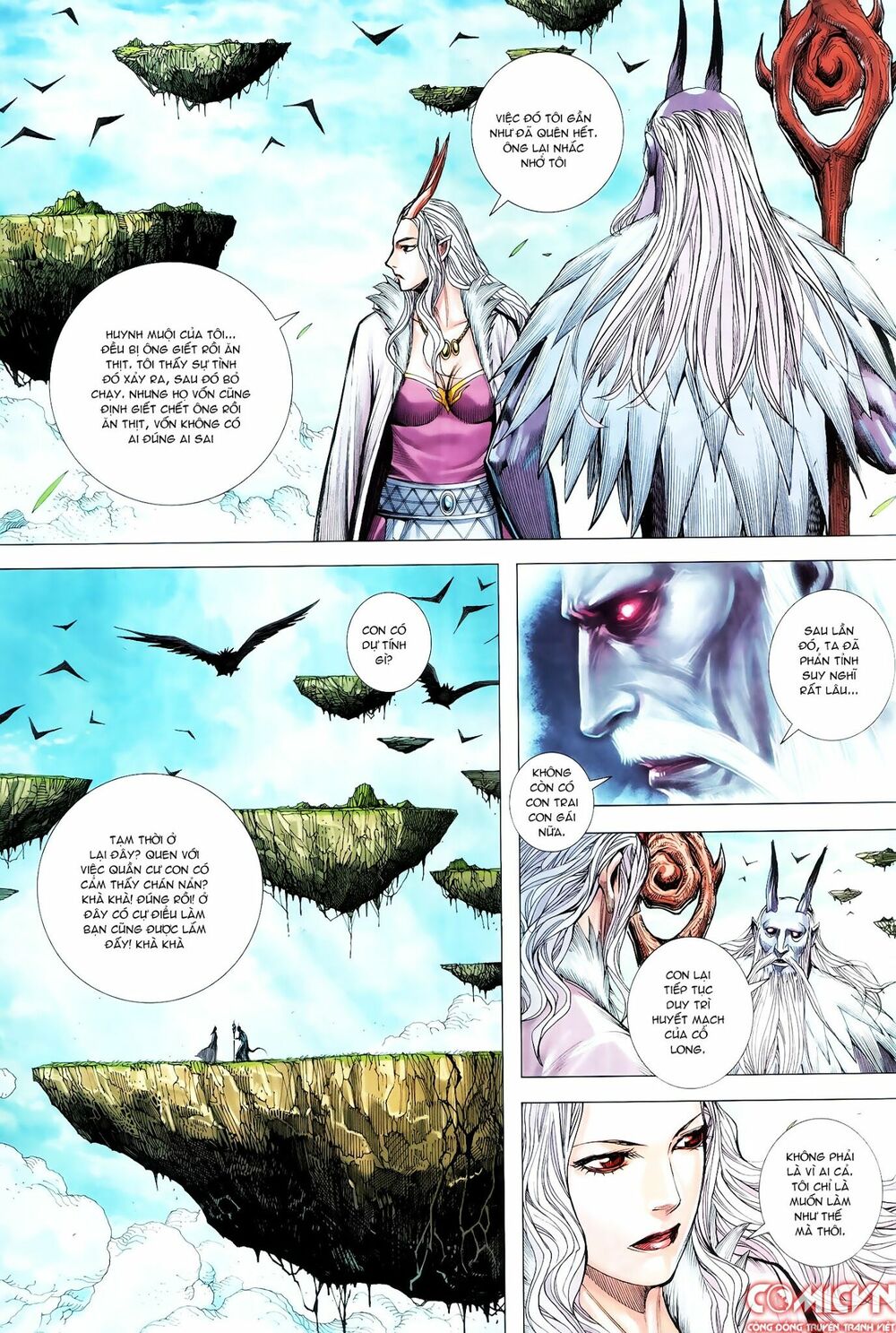 Tây Du: Chapter 144: Bí Mật Kim Long