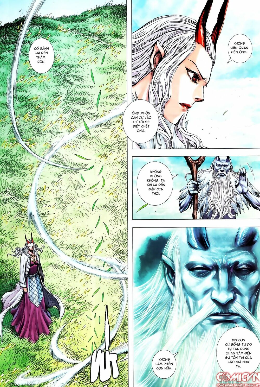 Tây Du: Chapter 144: Bí Mật Kim Long