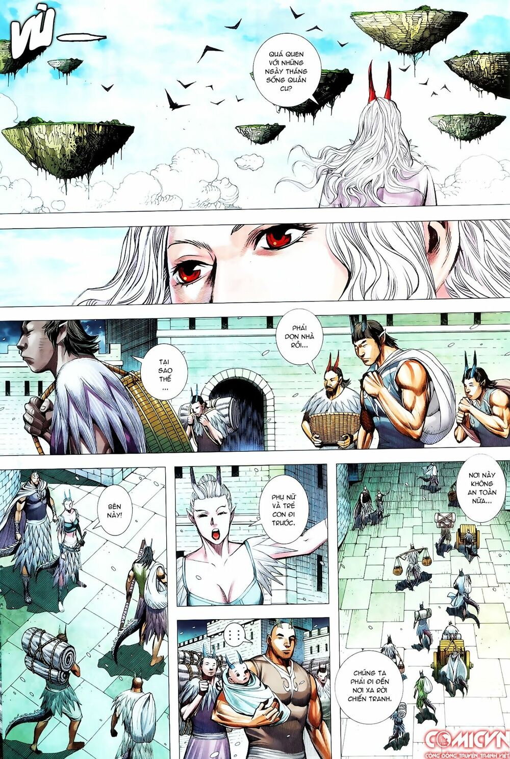 Tây Du: Chapter 144: Bí Mật Kim Long