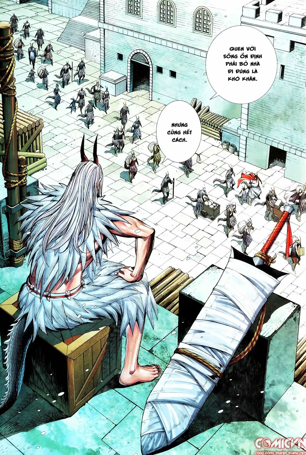 Tây Du: Chapter 144: Bí Mật Kim Long