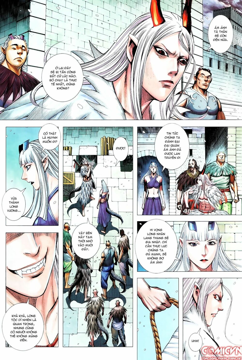 Tây Du: Chapter 144: Bí Mật Kim Long