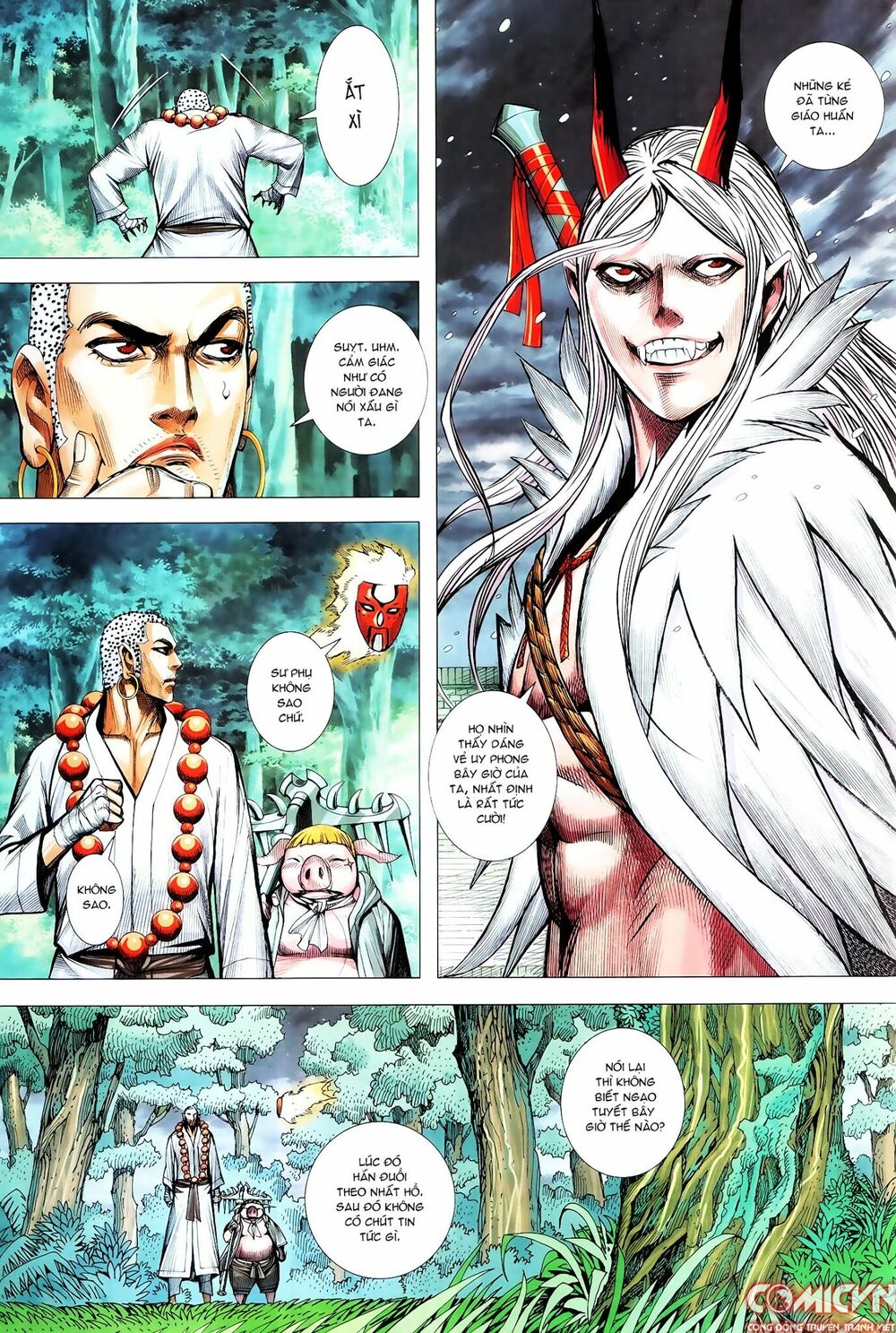 Tây Du: Chapter 144: Bí Mật Kim Long