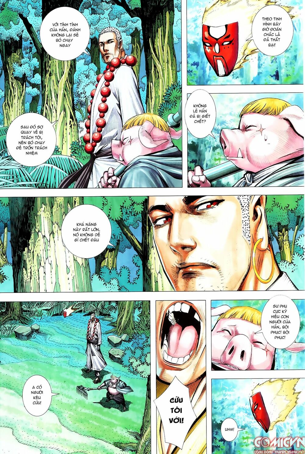 Tây Du: Chapter 144: Bí Mật Kim Long