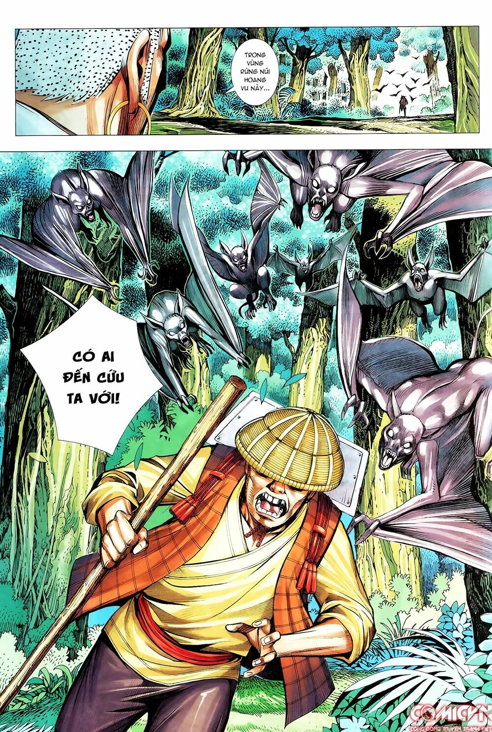 Tây Du: Chapter 144: Bí Mật Kim Long