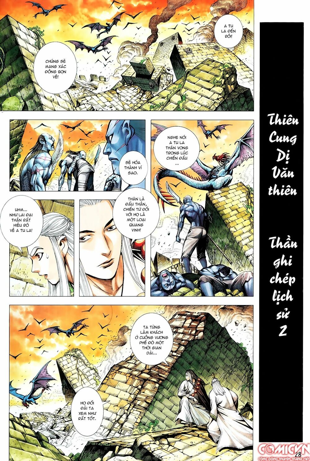 Tây Du: Chapter 144: Bí Mật Kim Long